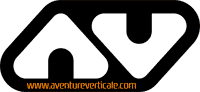 Logo Aventure Verticale (autocollant AV .com)